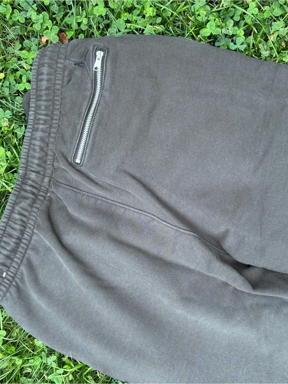 Jordan Men's Charcoal Gray Fleece Joggers